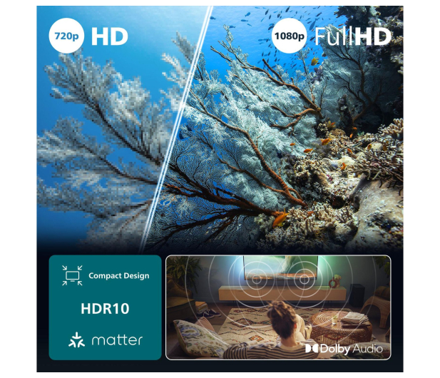 Philips 32PFS6900 32" LED FullHD Titan OS - 1357125 - zdjęcie 9
